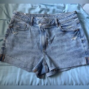 American Eagle denim shorts